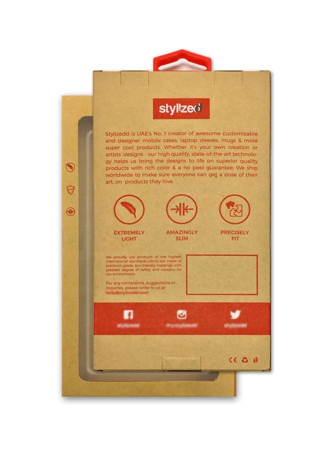 ستايلايزد غطاء حماية واقٍ لهاتف أبل آيفون 11 برو ماكس لون بتصميم الملك سلمان آل سعود - Image 3