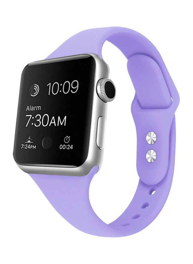 BG Replacement Band For Apple iWatch 1/2/3/4 38-40mm Violet