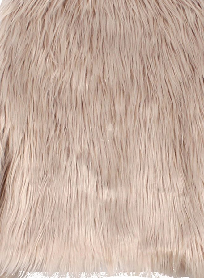 Fluffy Jacket Khaki - Image 3