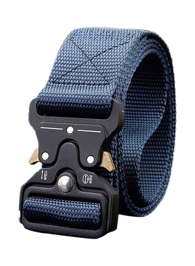 Tactical Military Belt Dark Blue/Black  - Image 1