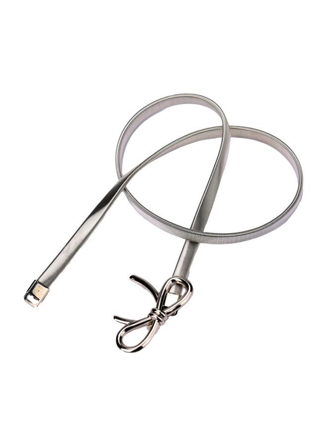 Generic - Bow Design Belt Silver - Image 1