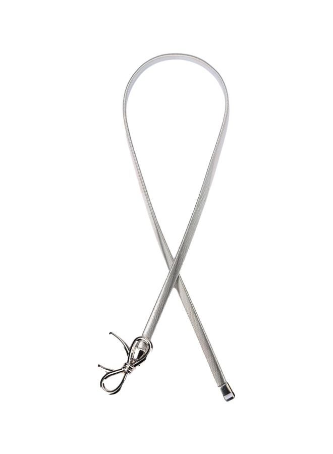 Generic - Bow Design Belt Silver - Image 1