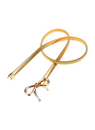 Bow Design Belt Gold - v1603192895/N40657036V_1