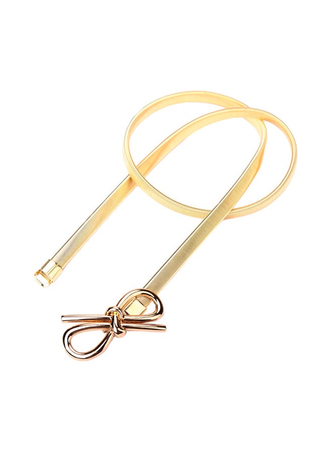 Generic - Bow Design Belt Gold - Image 1