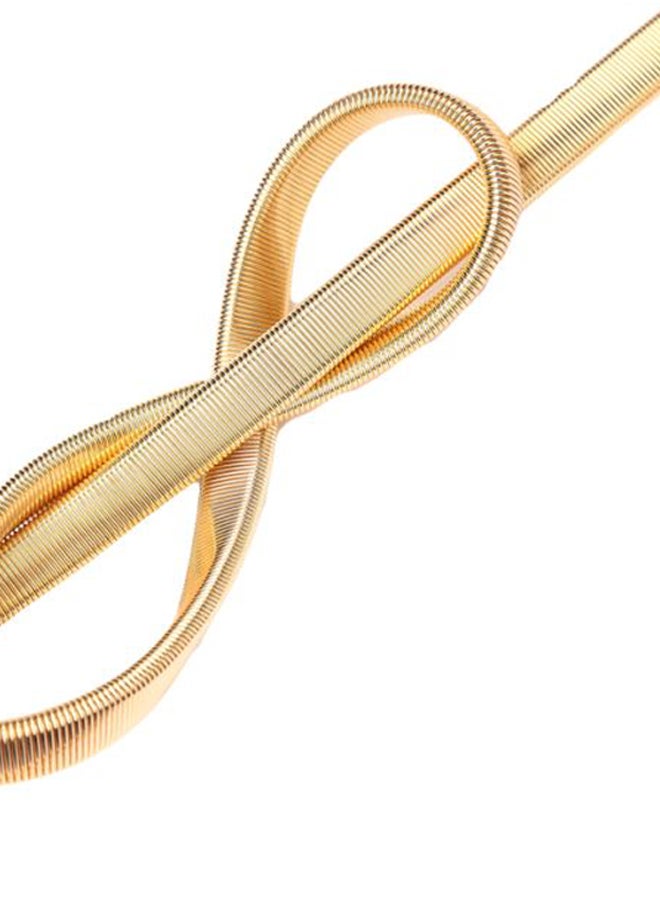 Generic - Bow Design Belt Gold - Image 1