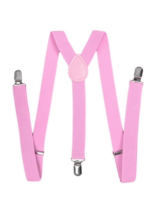 Y-Shaped Clip-On Adjustable Suspender Pink - v1603192900/N40657047V_1