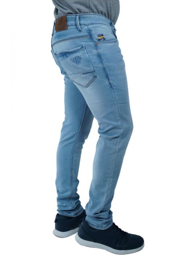 Generic - Slim Fit Jeans Blue - Image 1