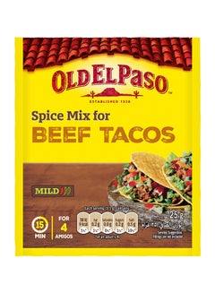 Taco Mild Beef Spice Mix Original 25grams
