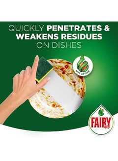 Fairy Lemon Dishwashing Liquid Soap 750ml Pack Of 3 750x3ml  - Image 4