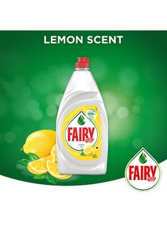 Fairy Lemon Dishwashing Liquid Soap 750ml Pack Of 3 750x3ml  - Image 5