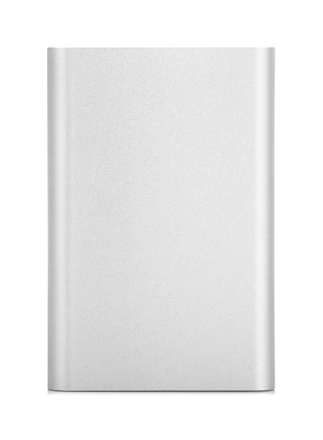 HUAWEI - 13000.0 mAh 2-USB Port Universal Power Bank With Dual External Battery Silver - Image 1