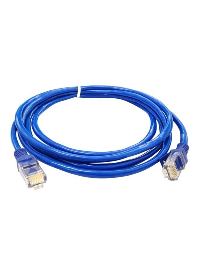 oem RJ45 CAT6 Ethernet LAN Network Cable Blue - Image 1