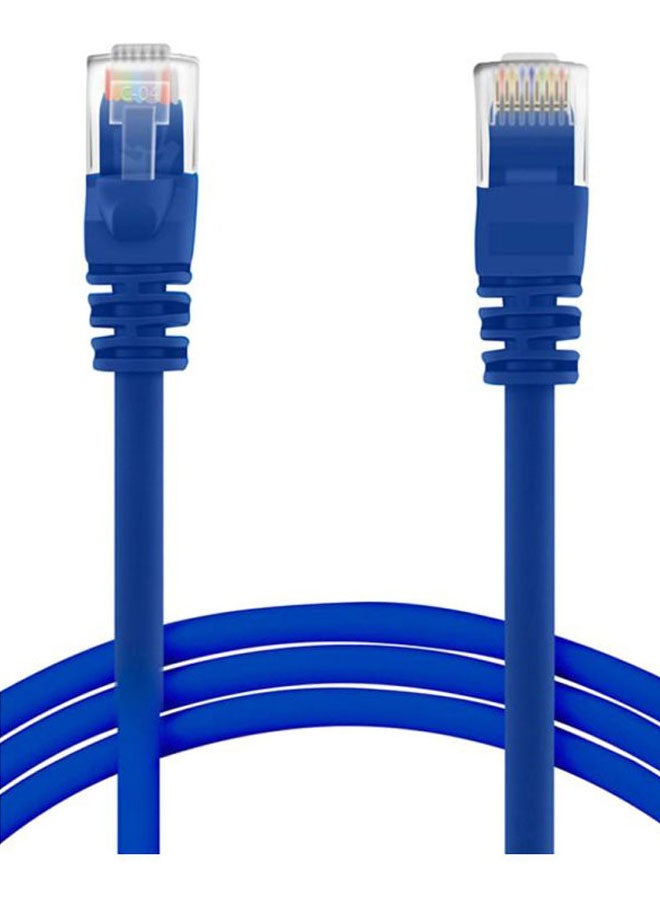 oem RJ45 CAT6 Ethernet LAN Network Cable Blue - Image 2