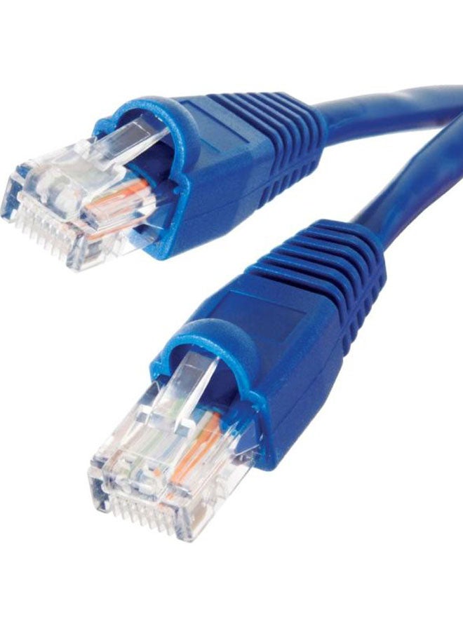 oem RJ45 CAT6 Ethernet LAN Network Cable Blue - Image 3