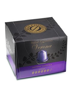 10-Capsules Italian Espresso Verona Coffee 50grams
