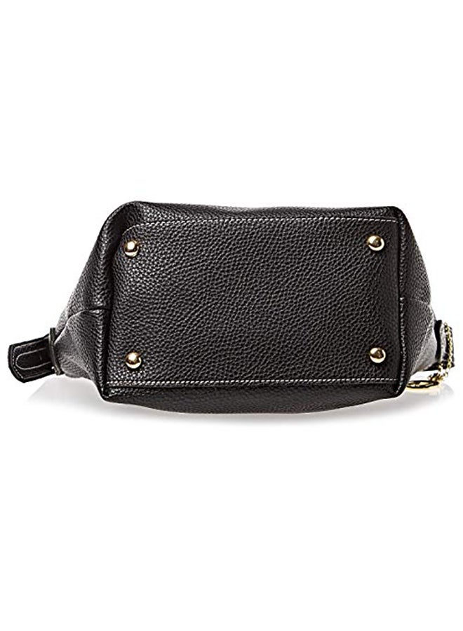 La Monza - Stylish Crossbody Bag Black - Image 1