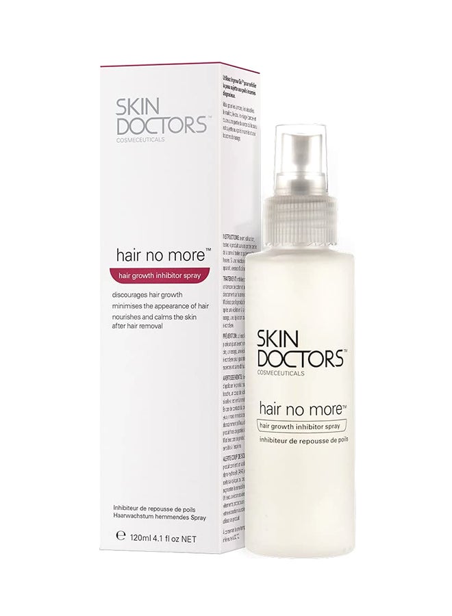 Skin Doctors - Hair No More Growth Inhibitor Spray 120ml - Image 1