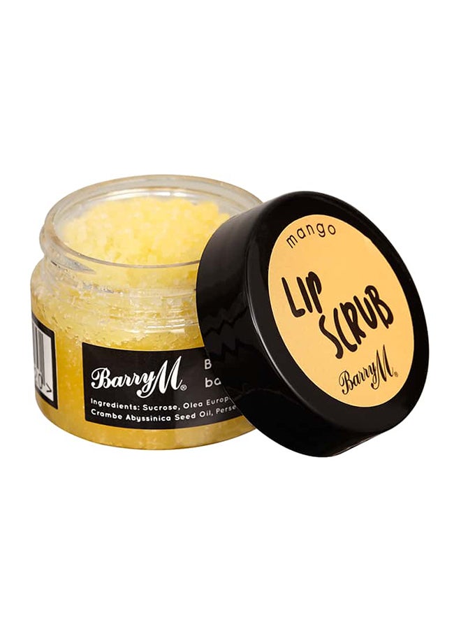 Barry M Lip Scrub Mango 25grams 