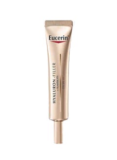 Hyaluron-Filler And Elasticity Eye Cream SPF15 Clear 15ml