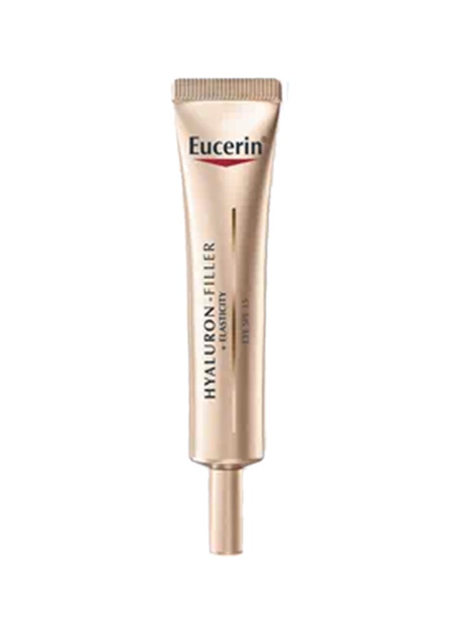 Eucerin - Hyaluron-Filler And Elasticity Eye Cream SPF15 Clear 15ml - Image 1