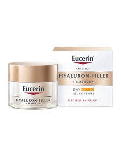 Hyaluron-Filler And Elasticity Anti-Aging Day Cream SPF30 Clear 50ml