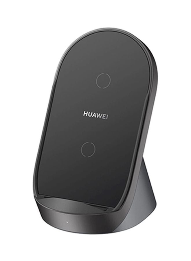 HUAWEI - SuperCharge Wireless Charger Stand Black - Image 1
