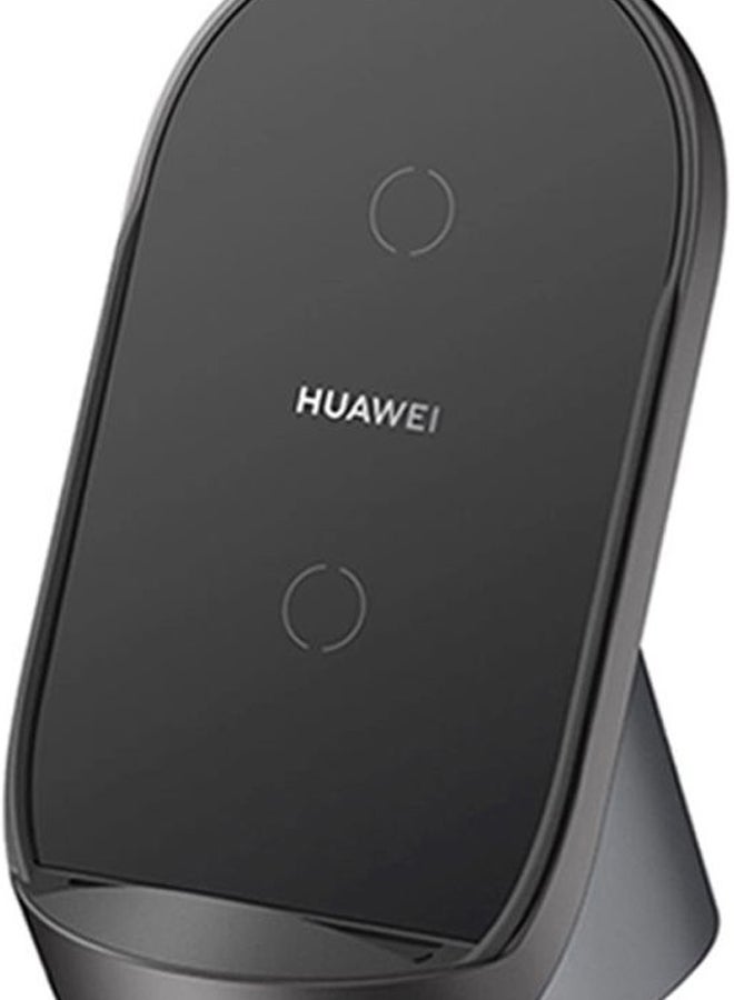 HUAWEI - SuperCharge Wireless Charger Stand Black - Image 1