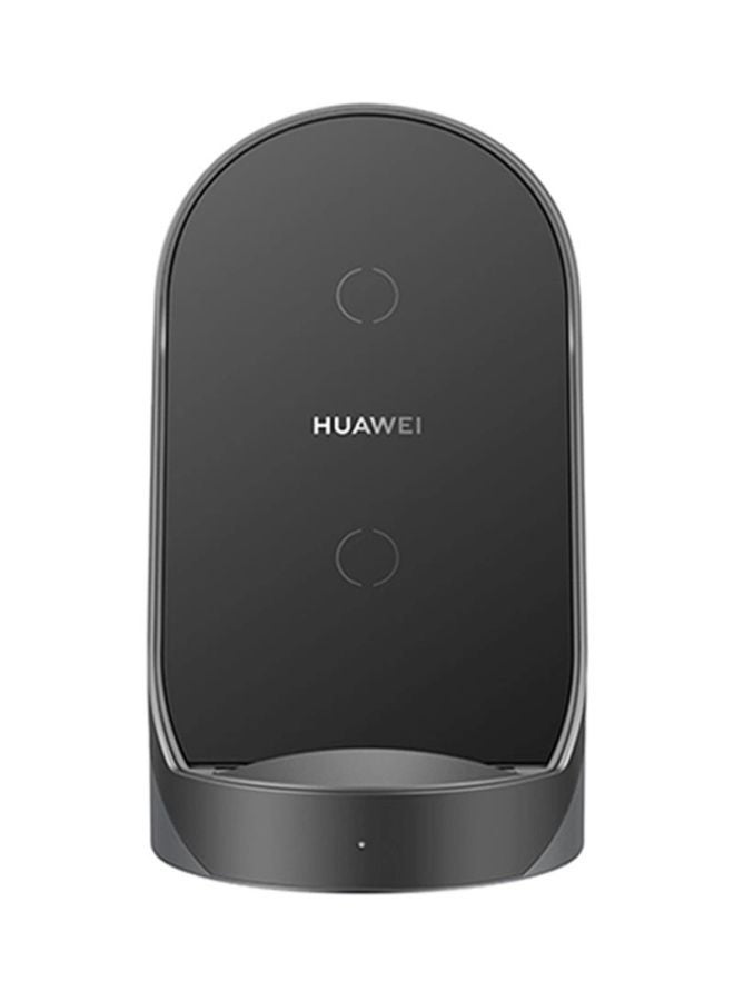 HUAWEI - SuperCharge Wireless Charger Stand Black - Image 1