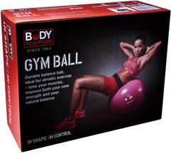 BODY SCULPTURE Fitness Stability Anti-Burst Swiss Ball 55cm  - Image 2