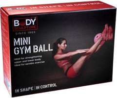 BODY SCULPTURE Fitness Stability Anti-Burst Mini Swiss Ball 25cm  - Image 2