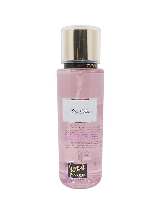 MINI SPECTRA Miss Dina Memwa Body Mist 250ml 