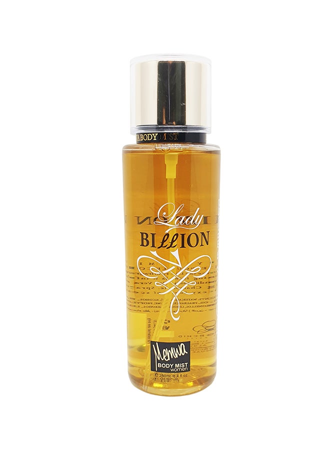 MINI SPECTRA Lady Billion Memwa Body Mist 250ml 