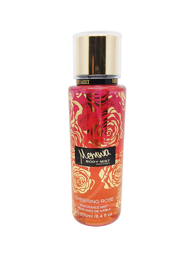MINI SPECTRA Cheering Rose Memwa Body Mist 250ml 