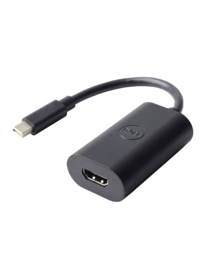 DELL Mini Displayport To HDMI Adapter Cable Black - Image 1