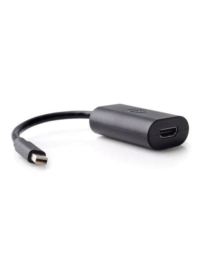 DELL Mini Displayport To HDMI Adapter Cable Black - Image 3