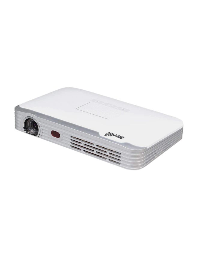 Merlin - 3D PocketBeam Pro Projector - 2000 Lumens 122 White - Image 1