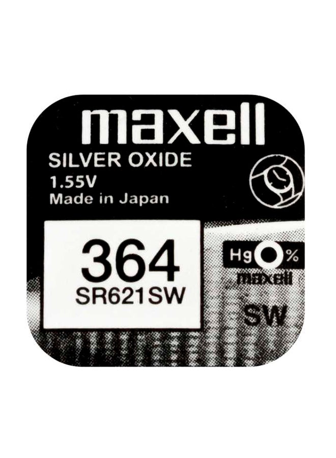 Maxell Pack Of 10 Mercury Free Battery - Image 1