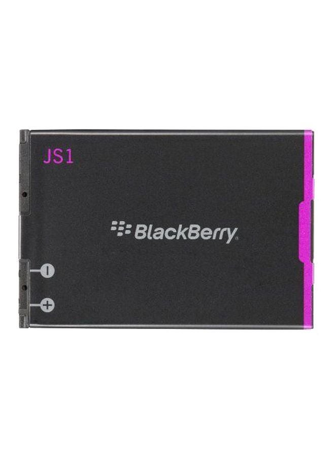 BlackBerry - 1250.0 mAh 1250 mAh Replacement Battery For BlackBerry Curve 9320 J-S1 Black/Pink - Image 1