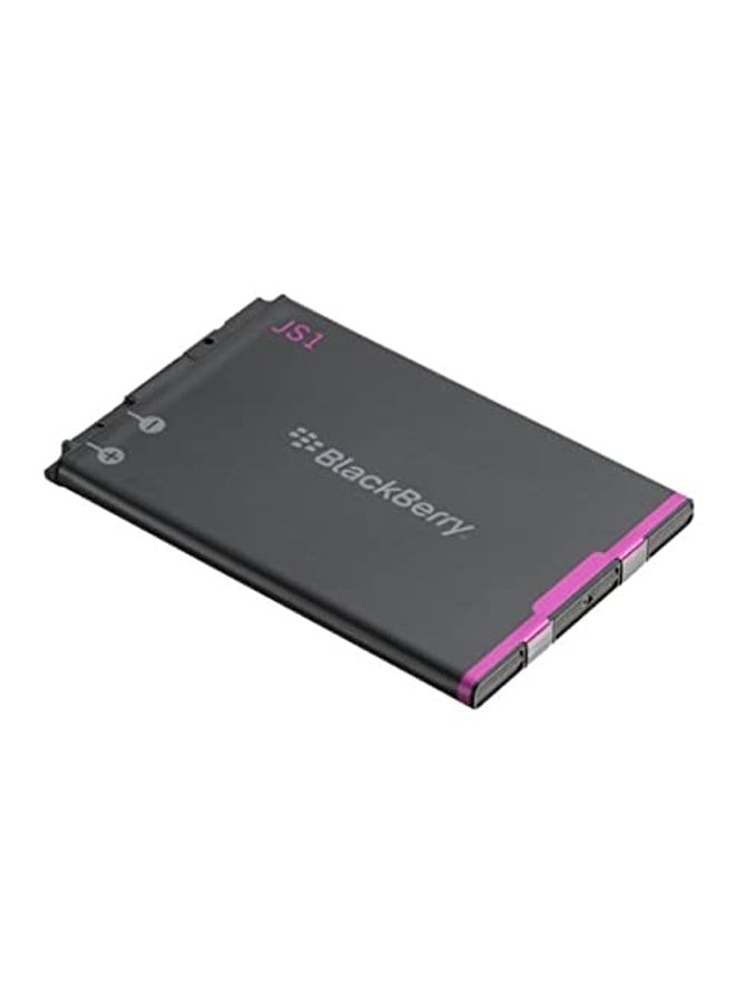 BlackBerry - 1250.0 mAh 1250 mAh Replacement Battery For BlackBerry Curve 9320 J-S1 Black/Pink - Image 1