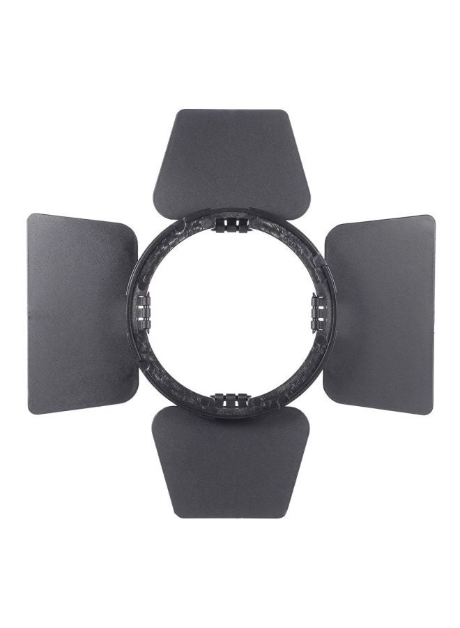 ANDOER Four-Leaf Flash Light Photography Barn Door Accessory Black - Image 2