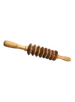 asmat Wooden Massage Stick Roller  - Image 1