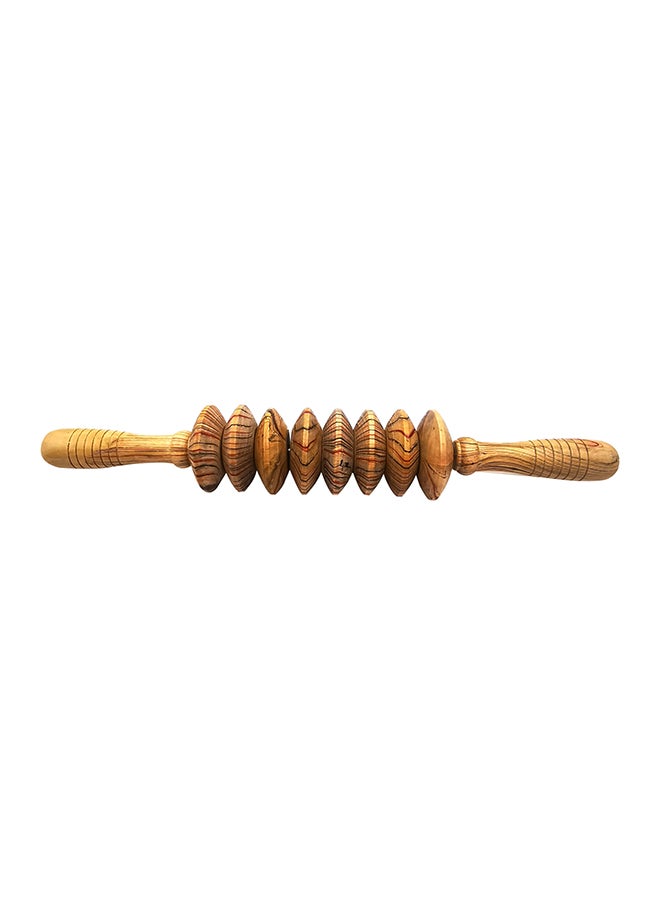 أسمات عصا تدليك دوارة مصنوعة من الخشب  - Image 2