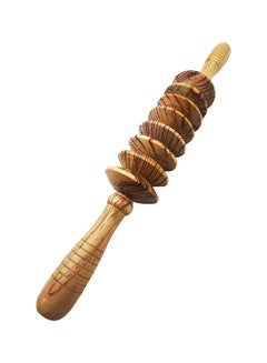 asmat Wooden Massage Stick Roller  - Image 3