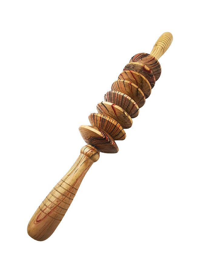 أسمات عصا تدليك دوارة مصنوعة من الخشب  - Image 3