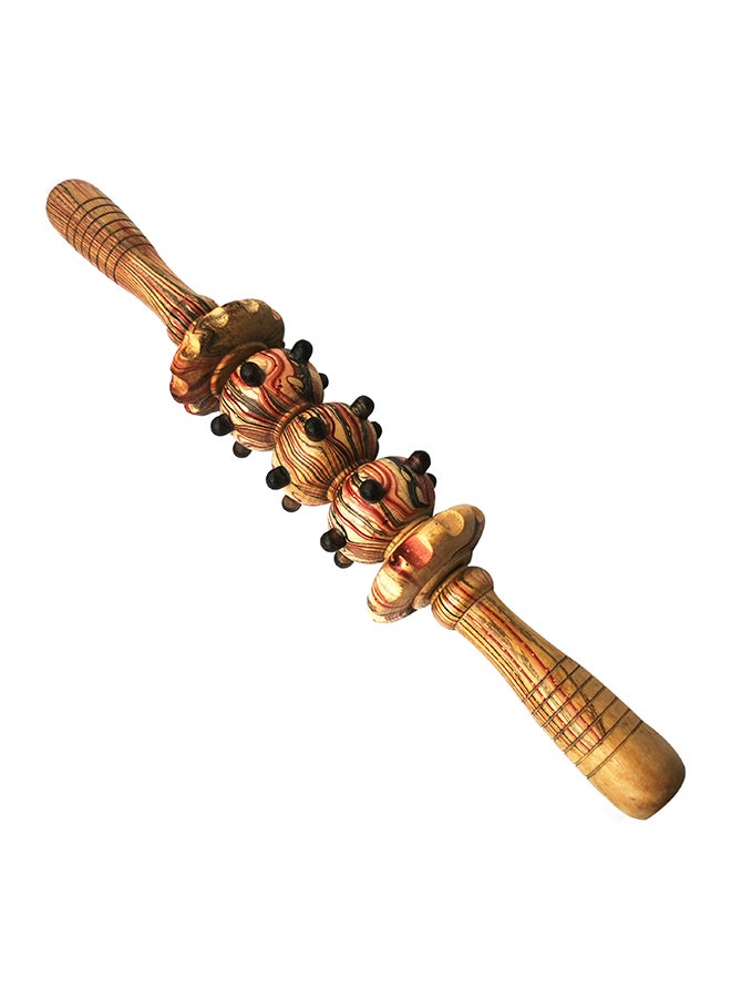 أسمات عصا تدليك دوارة مصنوعة من الخشب - Image 1