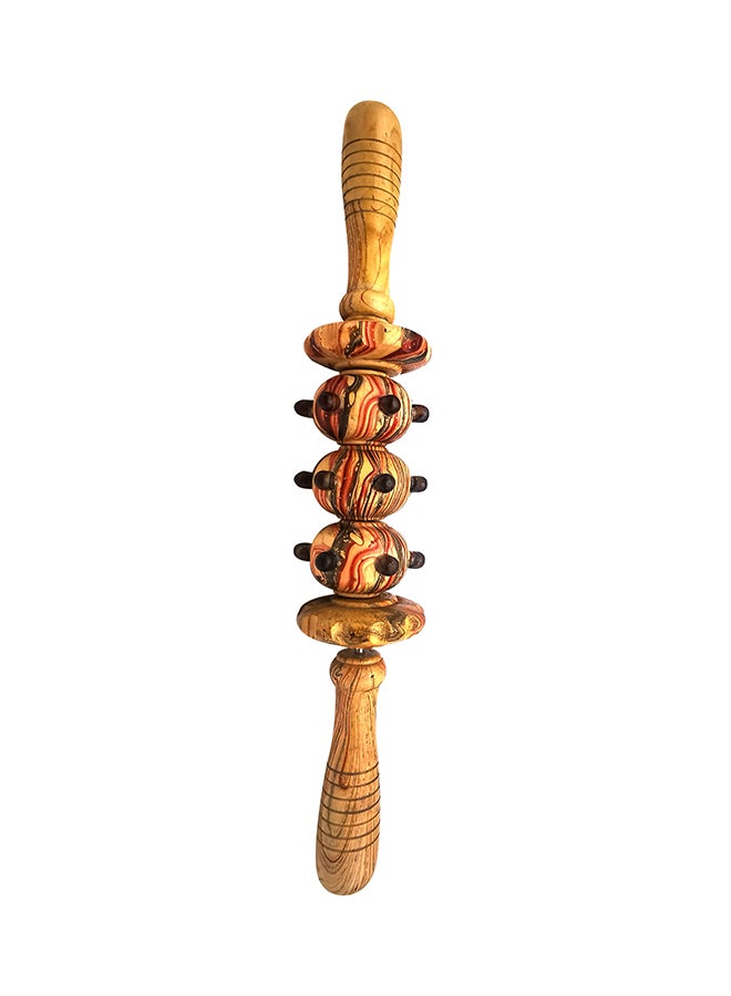 أسمات عصا تدليك دوارة مصنوعة من الخشب - Image 2