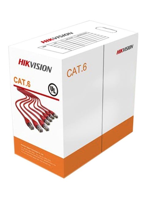 CAT.6 UTP Network Cable Red