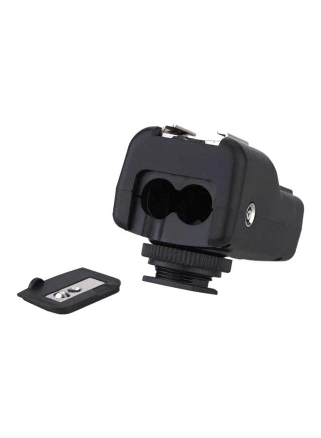 ANDOER 5-Piece Wireless Remote Flash Trigger Set For Canon/Nikon/Pentax/Olympus/Sigma Black  - Image 1