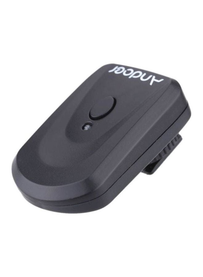 ANDOER 5-Piece Wireless Remote Flash Trigger Set For Canon/Nikon/Pentax/Olympus/Sigma Black  - Image 2