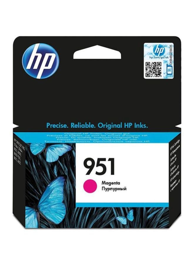 HP 951 Original Ink Cartridge Magenta - Image 2